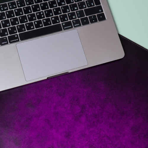 Большой коврик для рабочего стола Crast Patina Purple
