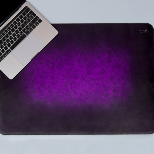 Большой коврик для рабочего стола Crast Patina Purple