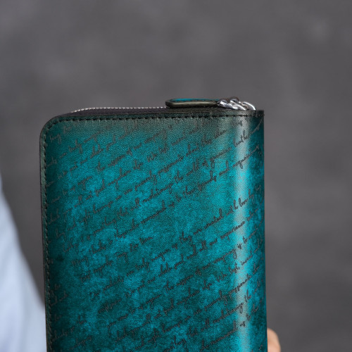 Клатч Milan Plus Crast Turquoise