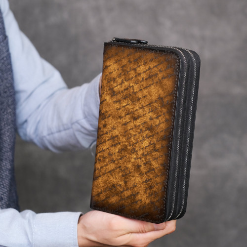 Клатч Milan Plus Crast Light Brown