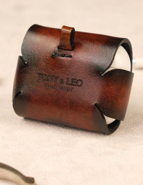 Чехол для наушников Apple Airpods Pro Rome Brown