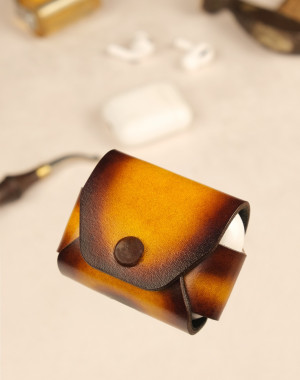 Чехол для наушников Apple Airpods Pro Rome Orange