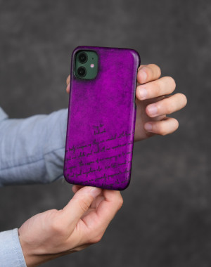 Чехол-накладка для телефона Parma Crast Purple