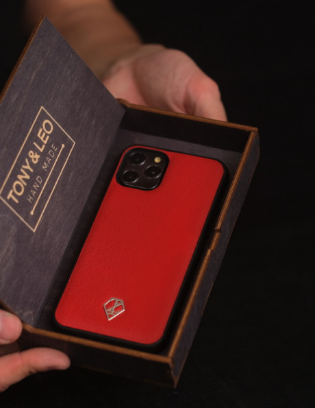 Чехол-накладка для телефона Tivoli Goat Flame red