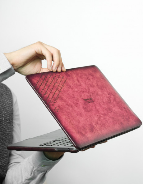  Чехол-накладка для ноутбука Palermo Crast Patina Pink