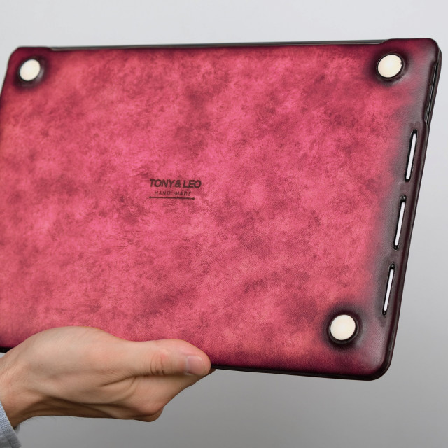  Чехол-накладка для ноутбука Palermo Crast Patina Pink