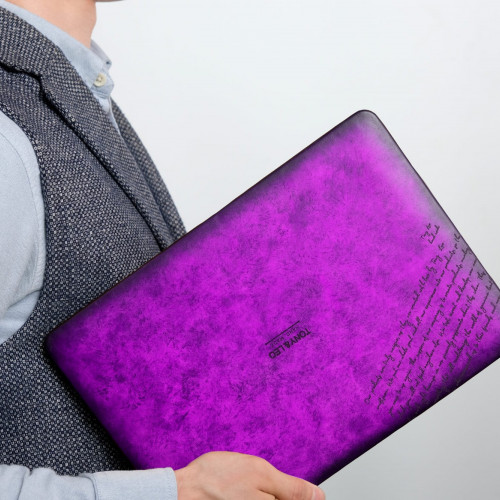  Чехол-накладка для ноутбука Palermo Crast Patina Purple
