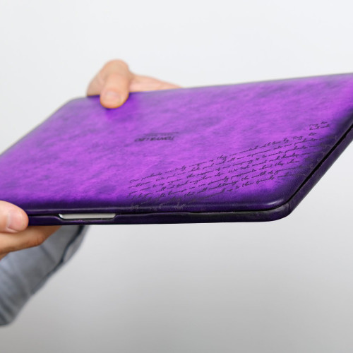  Чехол-накладка для ноутбука Palermo Crast Patina Purple