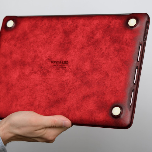  Чехол-накладка для ноутбука Palermo Crast Patina Red