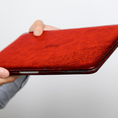  Чехол-накладка для ноутбука Palermo Crast Patina Red