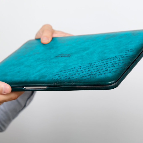  Чехол-накладка для ноутбука Palermo Crast Patina Turquoise