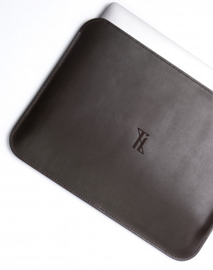 Чехол для ноутбука Moderna темно коричневый 