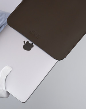 Чехол для MacBook Venise  Soft темно-коричневый 